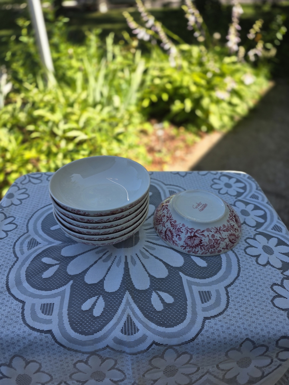 Sycrouse China- Mayflower